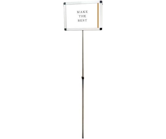 常磐精工 プラカードポール A A4横 PCPVA-A4Y 1個（ご注文単位1個）【直送品】
