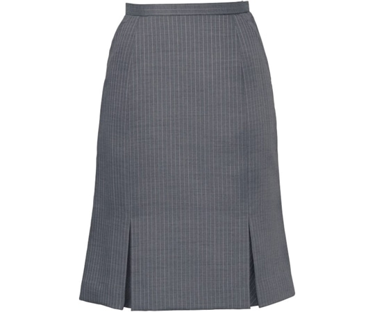 カーシーカシマ ENJOY スカート AIR SWING SUITS TWIN STRIPE 382-5 グレー 5号 EAS382 1枚（ご注文単位1枚）【直送品】