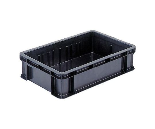 サンコー(三甲) 593x388x154mm/26.1L ハイテクコンテナ/ESD EA506AE-130 1個 (ご注文単位1個)【直送品】