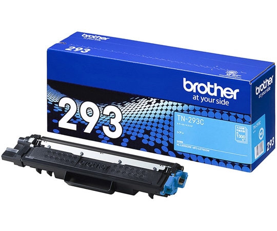 ブラザー トナーカートリッジ(シアン) TN-293C 1個(ご注文単位1個)【直送品】
