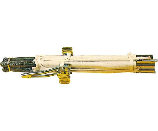 日本緑十字社 担架 担架-2 四つ折り式 2100×540×150 244006 1台(ご注文単位1台)【直送品】