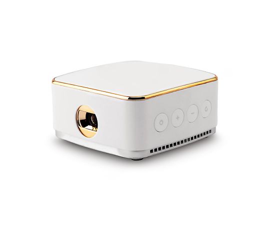 池商 ポータブルミニプロジェクター 高輝度DLP方式採用 Android搭載 バッテリー内蔵 RA-P160 1台(ご注文単位1台)【直送品】