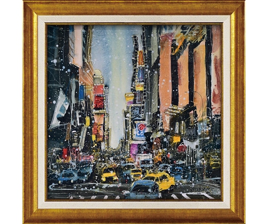 ユーパワー スーザン ブラウン｢シアター ディストリクト ニューヨーク｣ SB-13515 1個（ご注文単位1個）【直送品】