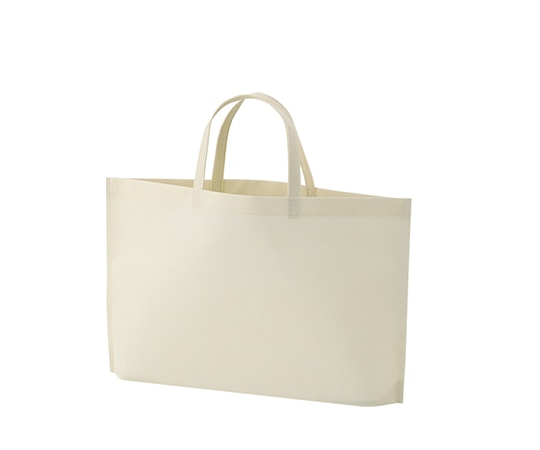 アズワン 不織布バッグ 底マチA4横 白 1箱(100枚入) LC0931NC00 1箱(ご注文単位1箱)【直送品】