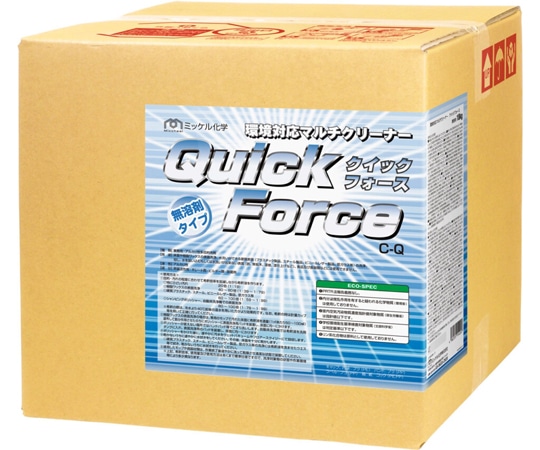 ミッケル化学 クイックフォース 18kg 1箱(ご注文単位1箱)【直送品】
