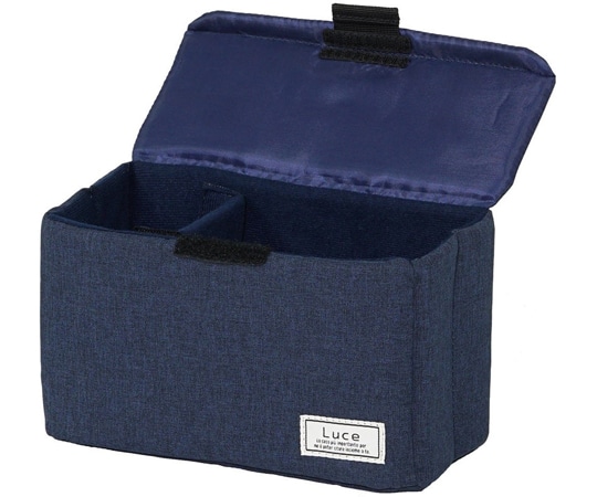 ケンコー・トキナー Luce インナーボックス Sサイズ ミッドナイトブルー AOS-LU1IBS-MBL 1個（ご注文単位1個）【直送品】