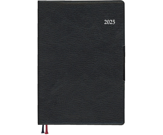 ダイゴー 2025 アポイント 1Mブロック+メモ ブラック E8440(2025) 1冊(ご注文単位1冊)【直送品】