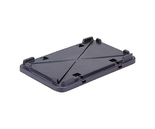 サンコー(三甲) 451x289x44mm ハイテクコンテナ/ESD用フタ EA506AE-161 1枚 (ご注文単位1枚)【直送品】