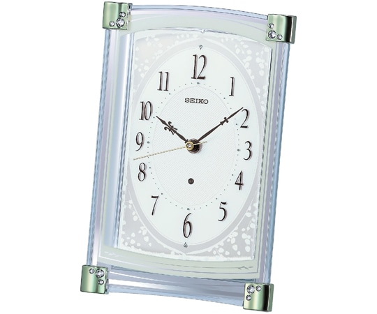 セイコー 電波置時計 225×161×123mm BZ360M 1個(ご注文単位1個)【直送品】
