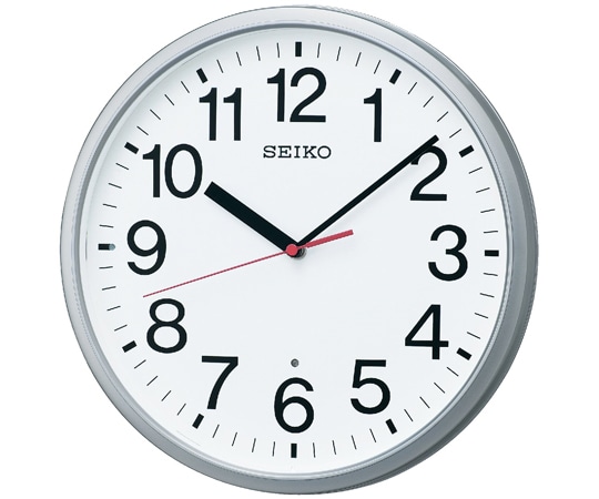 セイコー 電波掛時計 φ305×45mm KX230S 1個(ご注文単位1個)【直送品】