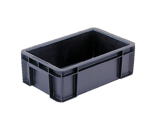 サンコー(三甲) 441x279x150mm/13.2L ハイテクコンテナ/ESD EA506AE-108 1個 (ご注文単位1個)【直送品】