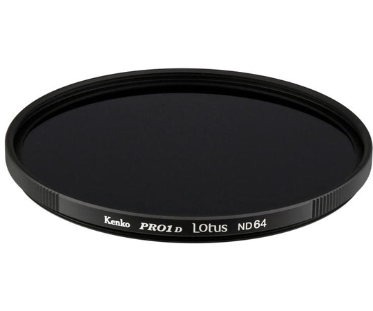 ケンコー・トキナー ND(減光)レンズフィルター PRO1D ロータスND64薄枠 82mm  1個（ご注文単位1個）【直送品】