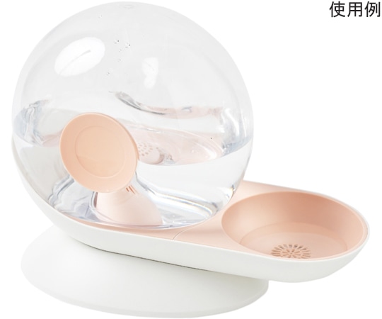 ベムパートナー スネイル自動給水器 ピンク AW-C005PK 1個（ご注文単位1個）【直送品】