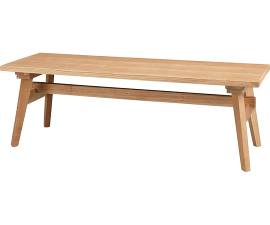 東谷 モティ ベンチ ナチュラル RTO-746BNA 1個（ご注文単位1個）【直送品】