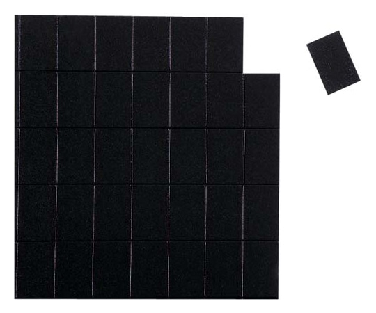 カウネット マグネットシート 粘着剤付 300×100mm 200片 4218-3976 1枚(ご注文単位1枚)【直送品】