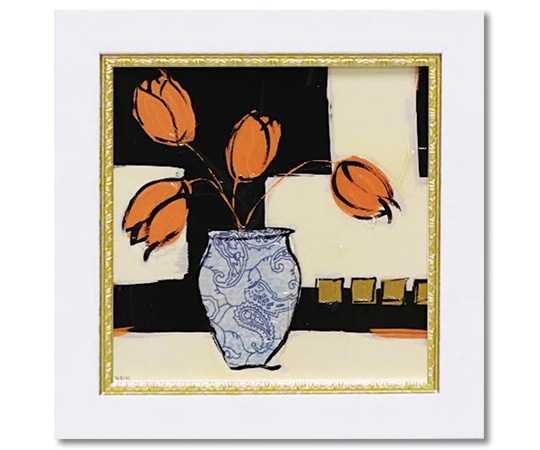 ユーパワー ミニゲル アートフレーム ジャン ワイス｢コルテオ｣ JW-02003 1個（ご注文単位1個）【直送品】