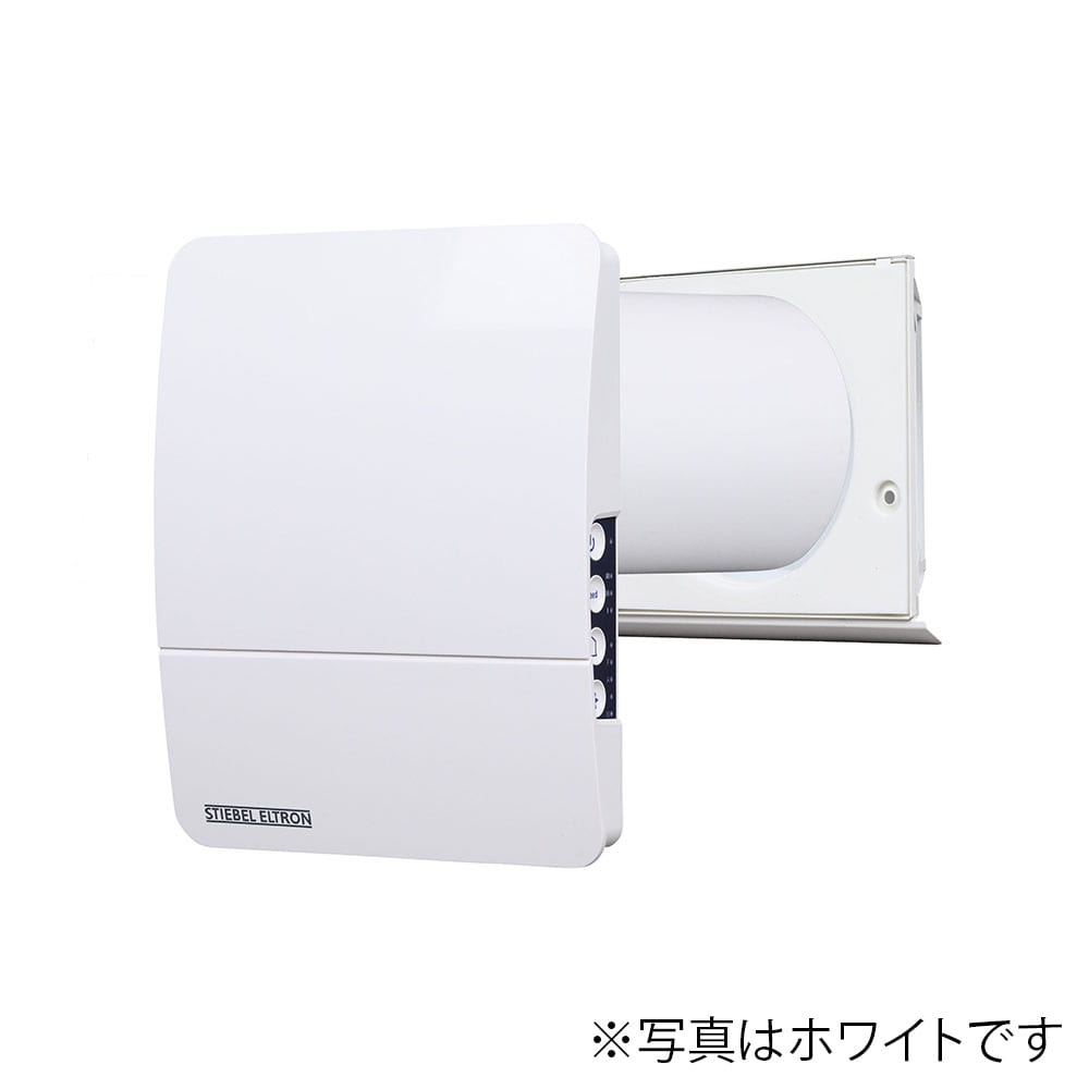 日本スティーベル ダクトレス熱交換換気システム LT-30RenoB ブラック 204707 1個(ご注文単位1個)【直送品】