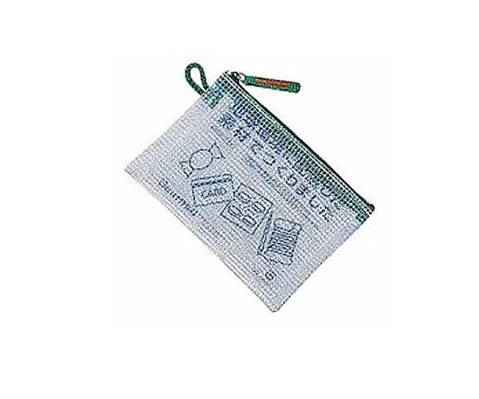 アズワン カセット/100x145mm メッシュケース(グリーン) EA762CF-365 1個(ご注文単位1個)【直送品】