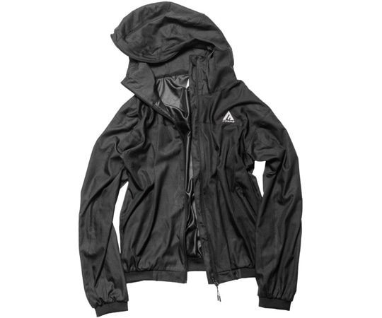 おたふく手袋 fubar 高撥水フルジップパーカ-黒M FB-221 1個(ご注文単位1個)【直送品】