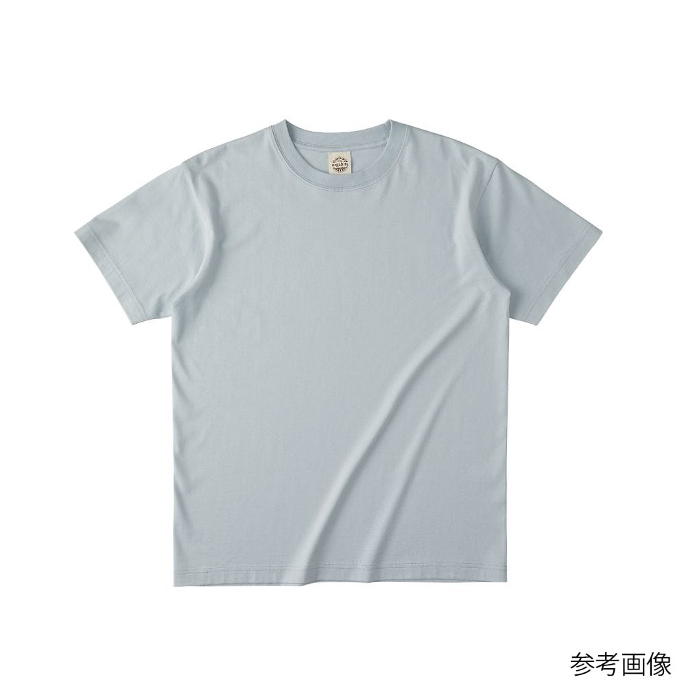 フェリック オーガニックコットンTシャツ シャロウグリーン M OGB910-SHG-M 1枚（ご注文単位1枚）【直送品】