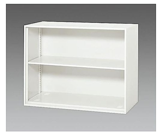 エスコ 900x400x 690mm 収納庫(オープン型) EA954DH-5 1台(ご注文単位1台)【直送品】