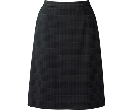 カーシーカシマ ENJOY Aラインスカート ブラック 7号 EAS900 1枚（ご注文単位1枚）【直送品】