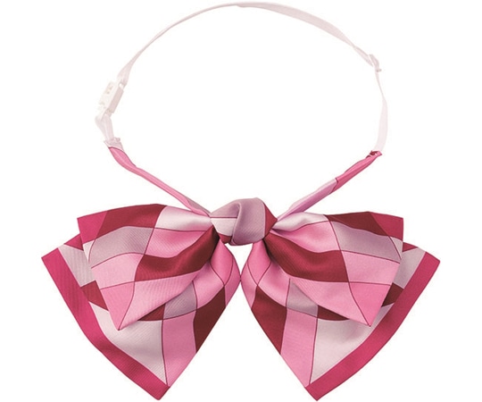 カーシーカシマ ENJOY Rouge スカーフ リボン ピンク EAZ880 1枚（ご注文単位1枚）【直送品】