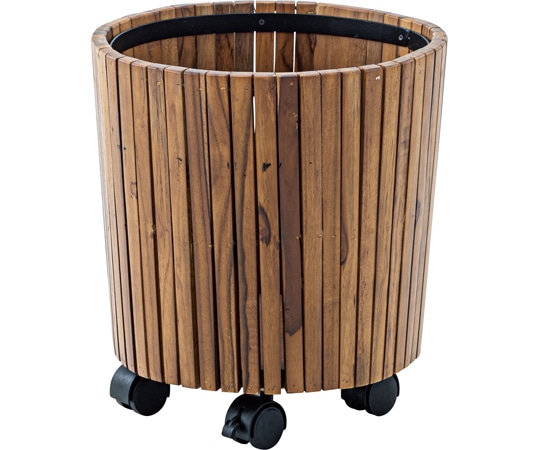 東谷 ウッドプランター S ブラウン GUY-813 1個(ご注文単位1個)【直送品】