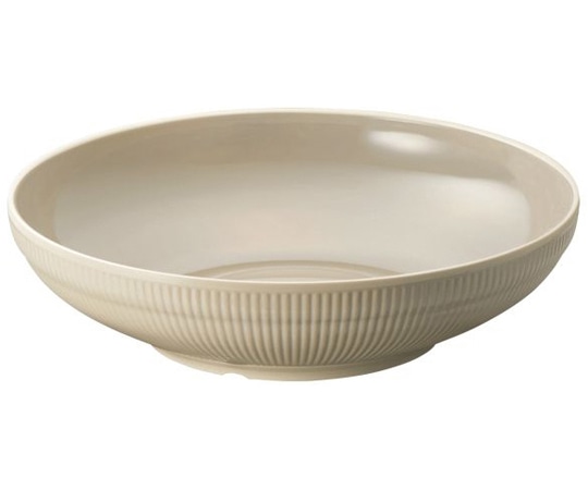 Daiwa 22cm深皿 スモーキーベージュ BY-13-SMBE 1個(ご注文単位1個)【直送品】