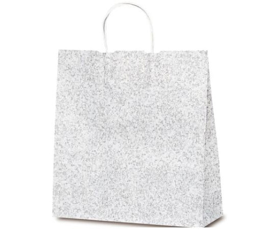 ベルベ 紙袋 自動紐手提袋 T-6 フロスティ(グレー) 200枚 1691 1ケース（ご注文単位1ケース）【直送品】