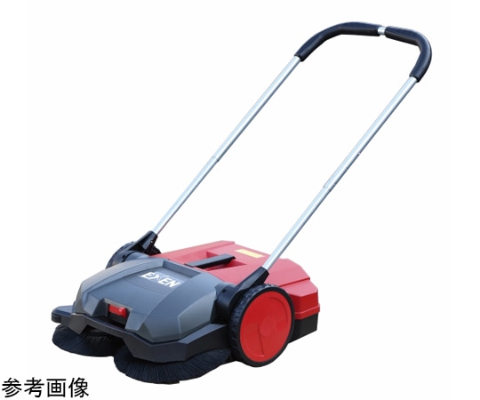 エクセン ロールスイーパー 清掃能力2690m2/h ES-770 1個(ご注文単位1個)【直送品】