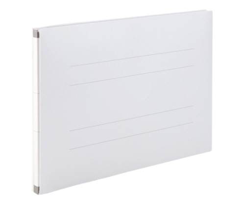 セキセイ のび~るファイル エスヤード オフホワイト AE-51F-71 1冊(ご注文単位1冊)【直送品】