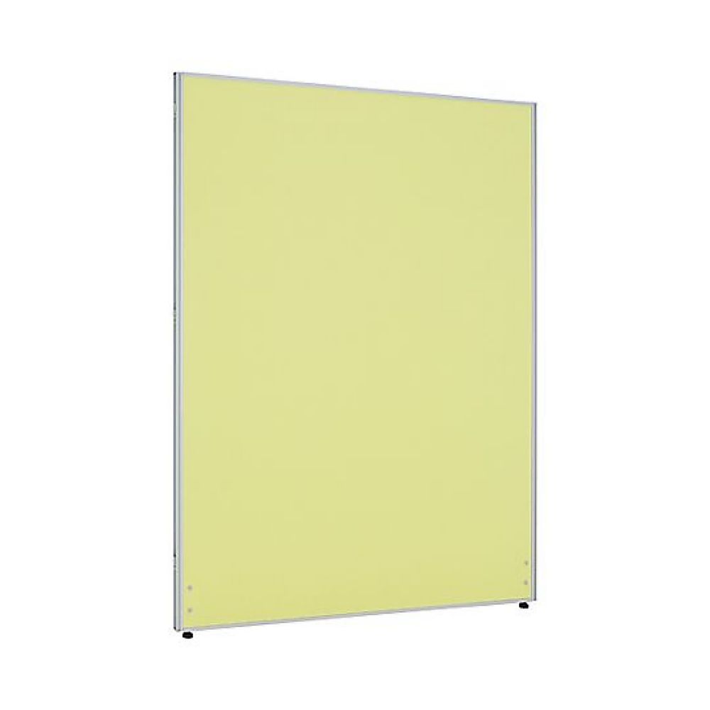 カグクロ クロス ローパーテーション イエローグリーンH1600×W1200mm PN1216-YG 1台(ご注文単位1台)【直送品】