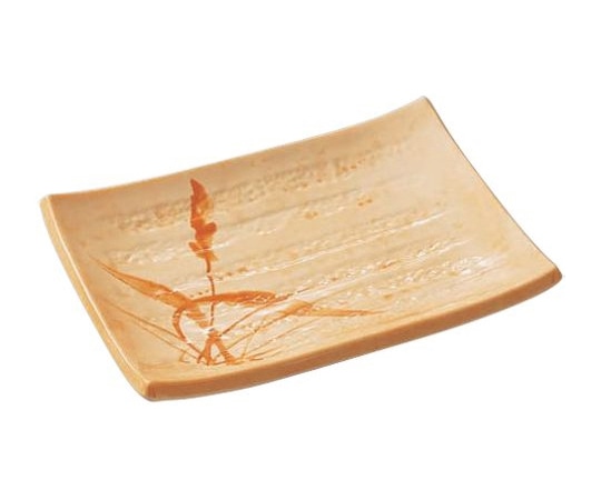 Daiwa 焼物皿 秋草 MD-21-A 1個(ご注文単位1個)【直送品】