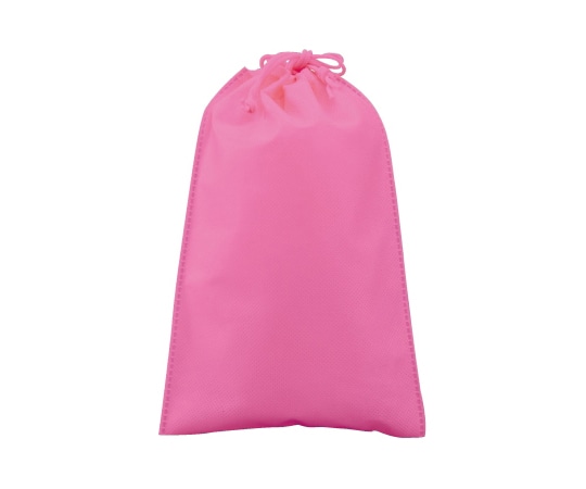 三和 不織布巾着(小) 200枚入 ピンク SW1726014-19 1箱（ご注文単位1箱）【直送品】