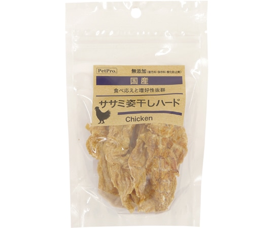 ペットプロジャパン ペットプロ 国産おやつ ササミ姿干しハード 67g  1個（ご注文単位1個）【直送品】