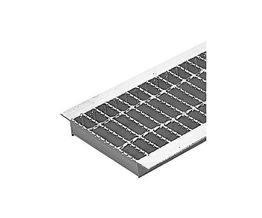 アズワン 150x995mm/14t車 グレーチング(U字溝/ノンスリップ) EA951TA-50 1枚(ご注文単位1枚)【直送品】