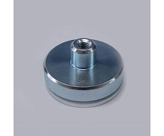 エスコ φ32.0x 7.0mm/M5x0.8/350N 強力マグネット EA781EE-18 1個(ご注文単位1個)【直送品】