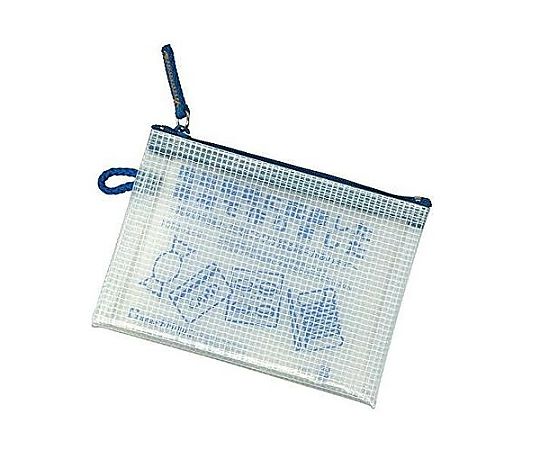 アズワン カセット/100x145mm メッシュケース(ブルー) EA762CF-366 1個(ご注文単位1個)【直送品】