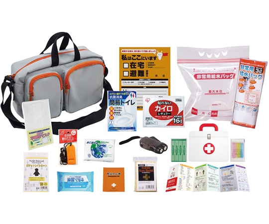 エピオス エマージェンシーバッグ 14点セット MS40 1セット(ご注文単位1セット)【直送品】