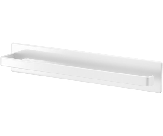 山崎実業 マグネットバスルームタオルハンガー ミスト ホワイト 4231 1個（ご注文単位1個）【直送品】