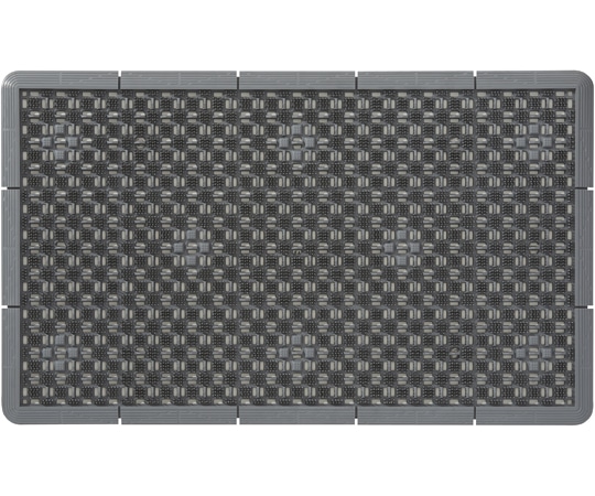 山崎産業(コンドル) 泥っぷマット #3 グレー  1枚(ご注文単位1枚)【直送品】