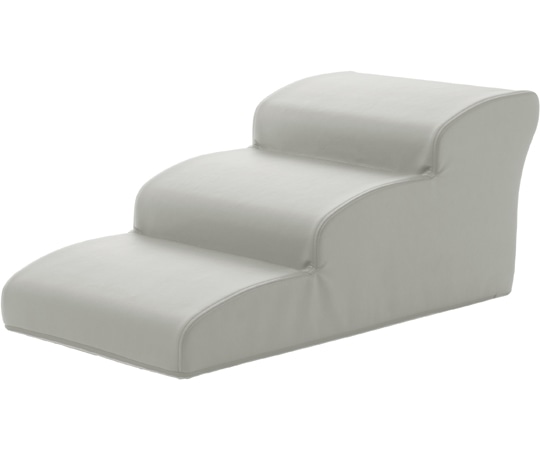 セルタン ドッグステップ PVCホワイト 3段 A386a-598WH/602BK 1個（ご注文単位1個）【直送品】