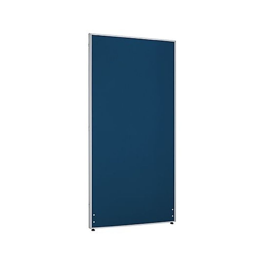 カグクロ クロス ロ-パーテーション ネイビー H1800×W900mm PN0918-NV 1台(ご注文単位1台)【直送品】