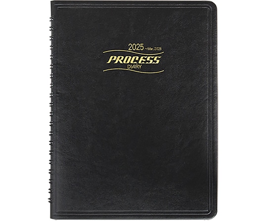 コレクト 2025 プロセスダイアリー A5 D-31(2025) 1冊(ご注文単位1冊)【直送品】