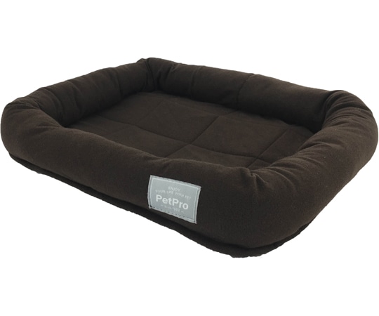 ペットプロジャパン ペットプロ シンプルパピーベッド ブラウン  1個（ご注文単位1個）【直送品】