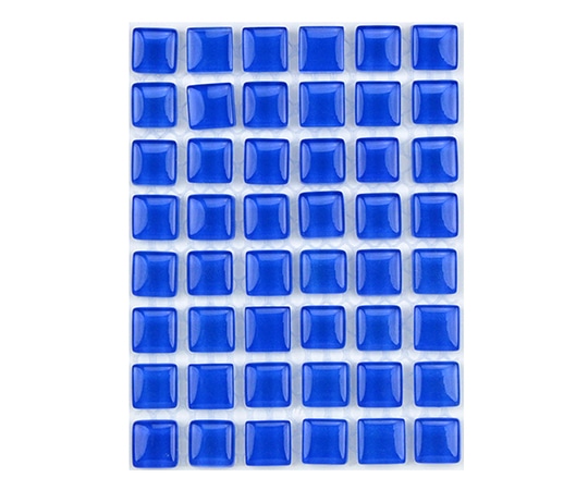 ミキ(車いす) ガラスモザイクタイル ブルーベリー MKG-1067 1個(ご注文単位1個)【直送品】