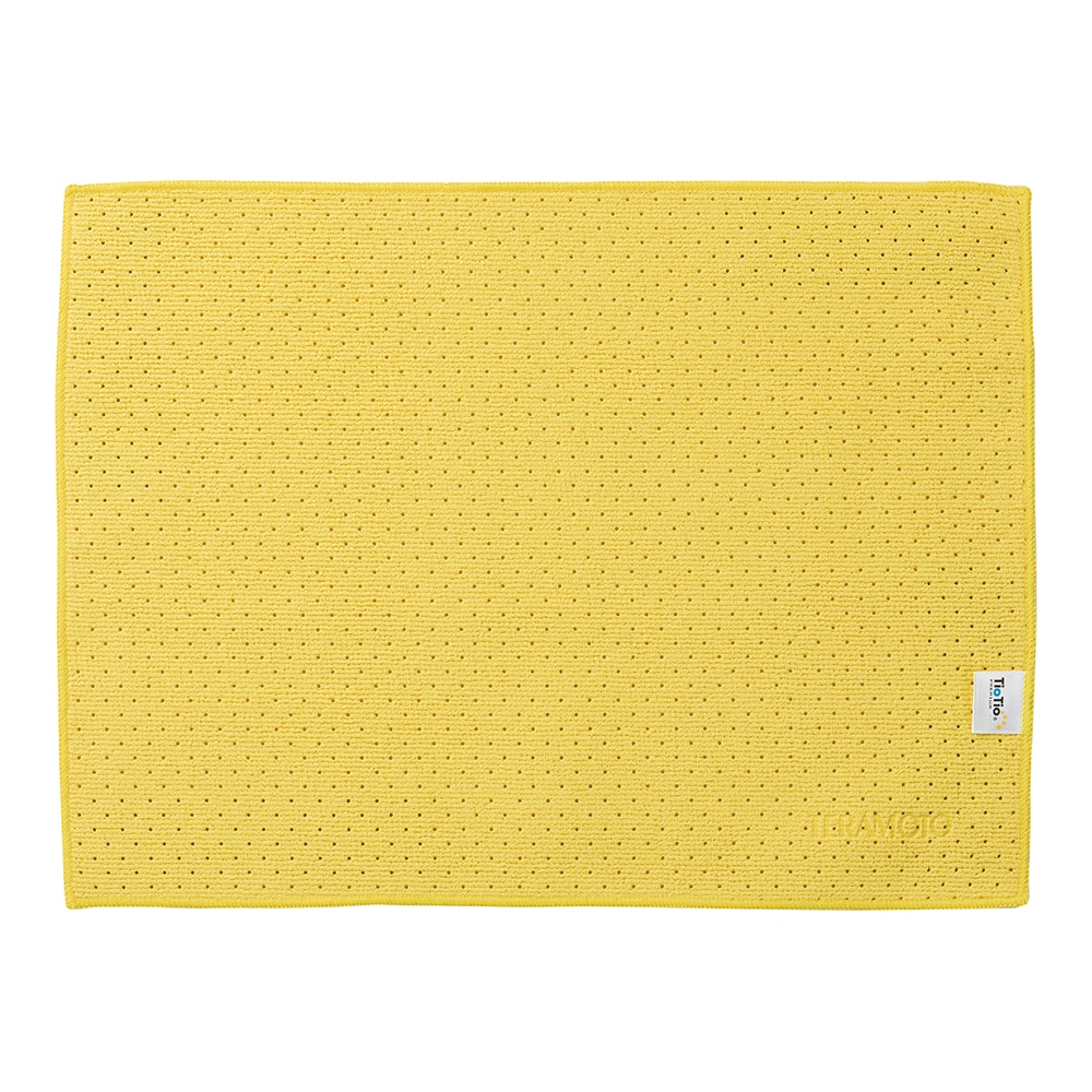 テラモト FX制菌クロス 黄 CL-374-930-5 1枚（ご注文単位1枚）【直送品】