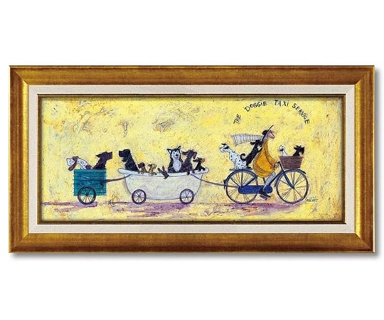 ユーパワー サム トフト｢いぬタクシー｣ ST-10025 1個（ご注文単位1個）【直送品】