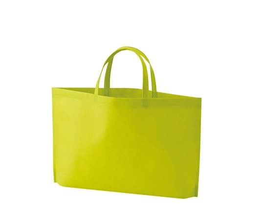 アズワン 不織布バッグ 底マチA4横 マスカットグリーン 1箱(100枚入) LC0931NM00 1箱(ご注文単位1箱)【直送品】